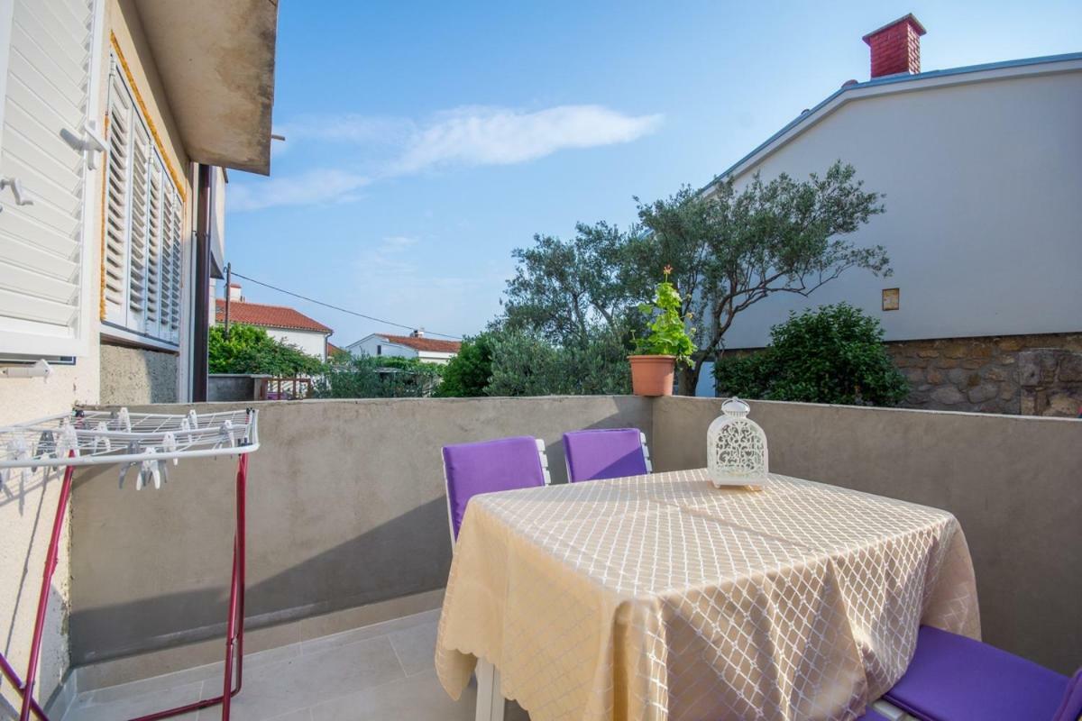 Adria Krk Apartment Krk Town Exteriör bild